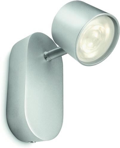 Philips myLiving Star - Wandspot - LED - Aluminium