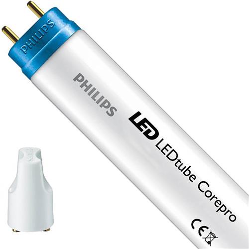 Philips T8 CorePro LEDtube - 8W-18W - 28mmx604 mm - Koel Wit