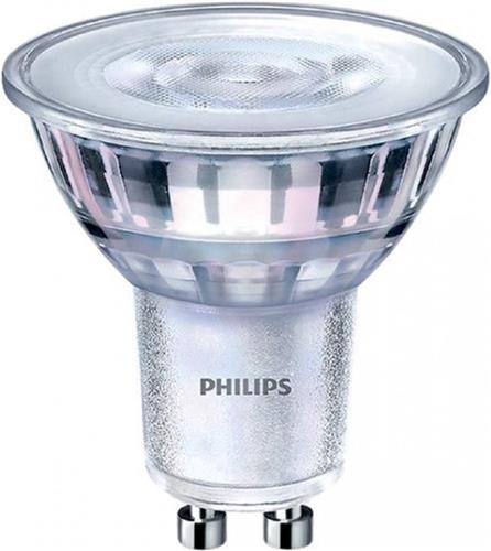 Philips CorePro LEDSpot GU10 3.5W 2700K 255lm 230V  827  ND - Extra Warm Wit Licht