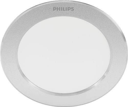 Philips Diamond Inbouwspot LED 3x3,5W/300lm Rond Nikkel