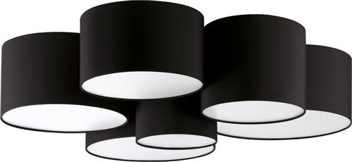 EGLO Pastore 2 Plafondlamp - E27 - Ø 99 cm - Zwart