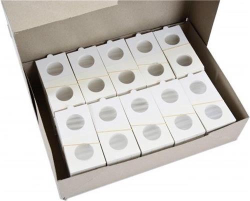 Hartberger zelfklevende munthouders 24x38 mm (10 stuks) voor Pressed Pennies