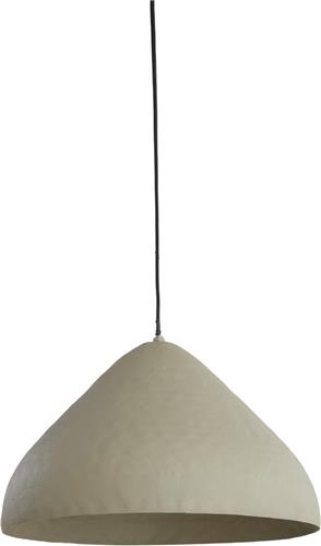 Light & Living Hanglamp Elimo - Grijs - Ø40cm - Modern - Hanglampen Eetkamer, Slaapkamer, Woonkamer