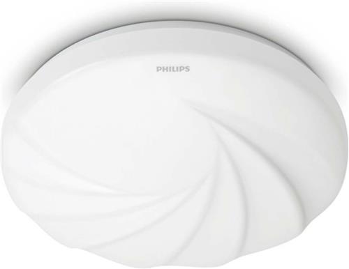 Plafondlamp Philips Shell Ø 25 cm Wit 10 W Metaal/Plastic (4000 K)