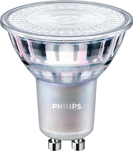 Philips - MASTER Value LEDspot GU10 PAR16 4.8W 355lm 36D - 927 Zeer Warm Wit | Beste Kleurweergave - Vervangt 50W