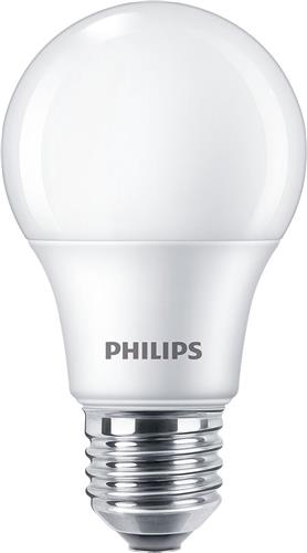 PHILIPS - LED Lamp E27 - Corepro LEDbulb E27 Peer Mat 8W 806lm - 840 Natuurlijk Wit 4000K | Vervangt 60W