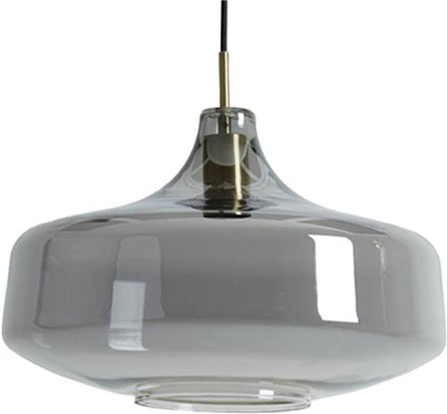 Light & Living Hanglamp Solna - Antiek Brons - Ø29,5cm - Modern - Hanglampen Eetkamer, Slaapkamer, Woonkamer