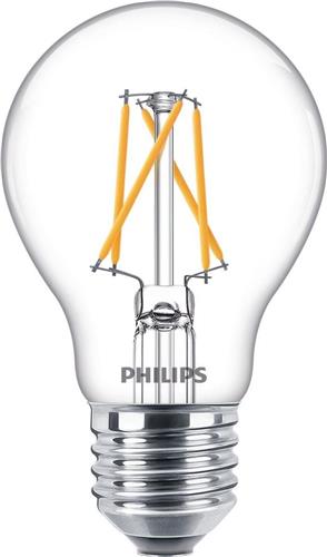 PHILIPS - LED Lamp - SceneSwitch Filament 827 A60 - E27 Fitting - Dimbaar - 1.6W-7.5W - Warm Wit 2200K-2700K | Vervangt 16W-60W