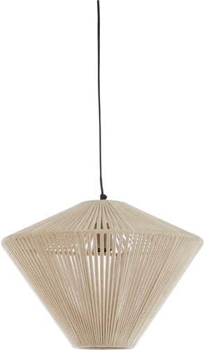 Light & Living Hanglamp Felida - Crème - Ø42cm - Modern - Hanglampen Eetkamer, Slaapkamer, Woonkamer