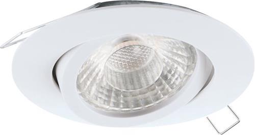 EGLO Tedo 1 Verzonken spot Wit GU10 LED 4,8 W F