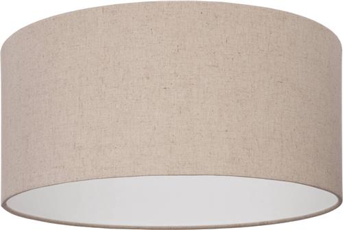 EGLO Feniglia Plafondlamp - E27 - Ø 47,5 cm - Beige - Linnen