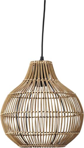 Light & Living Hanglamp Pacino - Rotan - Ø30cm - Bohemian - Hanglampen Eetkamer, Slaapkamer, Woonkamer