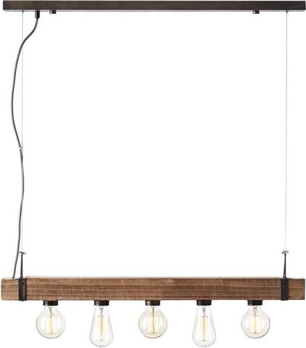 Brilliant WOODHILL - Hanglamp - Zwart