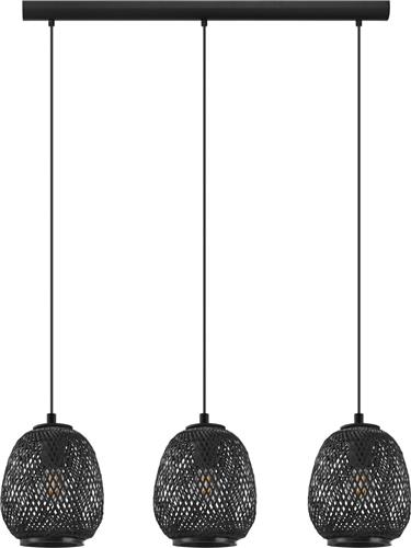 EGLO Dembleby 1 - Hanglamp - E27 - 90 cm - Zwart