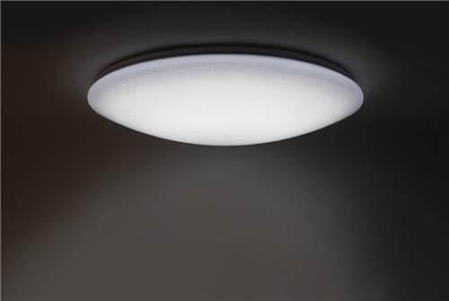 QAZQA extrema - Moderne LED Plafondlamp - 1 lichts - Ø 600 mm - Wit - Hal / Vide,Slaapkamer