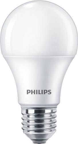 PHILIPS - LED Lamp E27 - Corepro LEDbulb E27 Peer Mat 10W 1055lm - 840 Natuurlijk Wit 4000K | Vervangt 75W