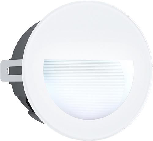 EGLO Aracena Inbouwarmatuur Buiten - LED - Ø 12,5 cm - Wit