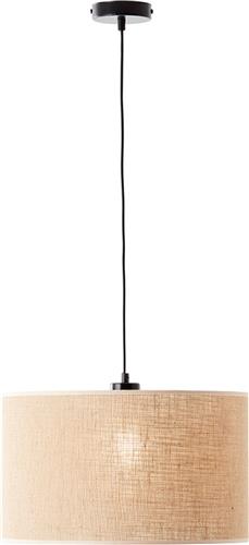 Brilliant Aniela - Hanglamp - Beige;Zwart