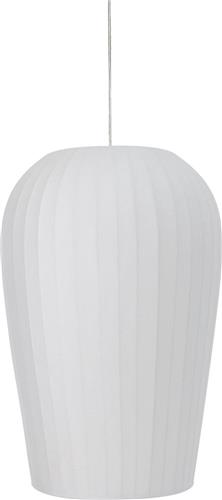 Light & Living Hanglamp Axel - Wit - Ø31cm - Modern - Hanglampen Eetkamer, Slaapkamer, Woonkamer