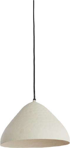 Light & Living Hanglamp Elimo - Crème - Ø32cm - Modern - Hanglampen Eetkamer, Slaapkamer, Woonkamer