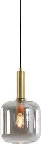 Light & Living Hanglamp Lekar - Ø21cm - Antiek Brons/Smoke