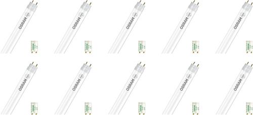 OSRAM - LED TL Buis T8 met Starter 10 Pack - SubstiTUBE Value EM 830 - 60cm - 7.6W - Warm Wit 3000K