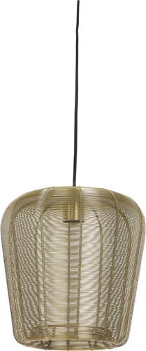 Light & Living Adeta Hanglamp - Goud - Ø28x30 cm