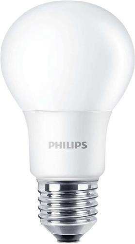 PHILIPS - LED Lamp E27 - Corepro LEDbulb E27 Peer Mat 8W 806lm - 830 Warm Wit 3000K | Vervangt 60W