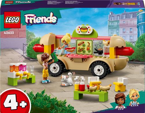 LEGO Friends Hotdogfoodtruck - 42633