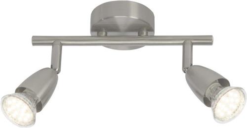 Brilliant AMALFI LED - Plafondlamp - Chroom