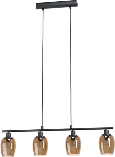 EGLO Zabalea Hanglamp - E14 - 78,5 cm - Zwart