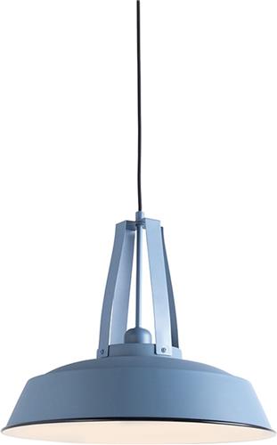 QAZQA living - Moderne Hanglamp - 1 lichts - Ø 430 mm - Blauw - Woonkamer | Slaapkamer | Keuken