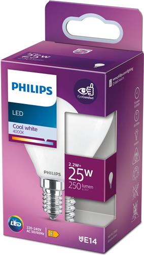 Philips Kaarslamp en kogellamp