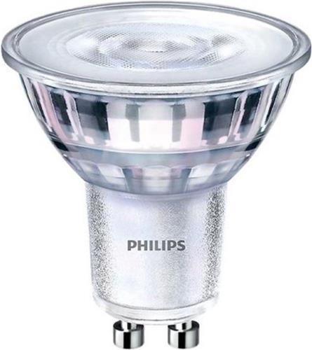 Philips CorePro LEDSpot GU10 4.6W 4000K 390lm 230V - Koel Wit