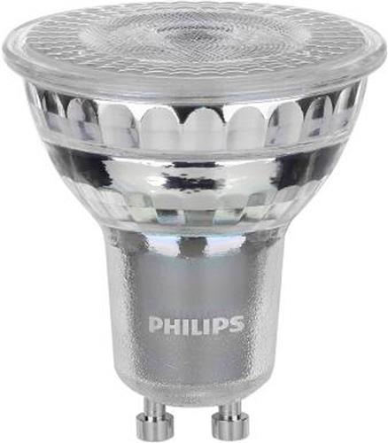 Philips MASTER Value LEDspot GU10 PAR16 6.2W 575lm 36D - 940 Koel Wit | Beste Kleurweergave - Dimbaar - Vervangt 80W