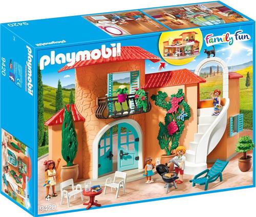 PLAYMOBIL Family Fun Vakantievilla - 9420