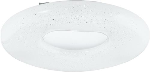 EGLO Zamudilo Plafonnière - LED - 50 cm - Wit