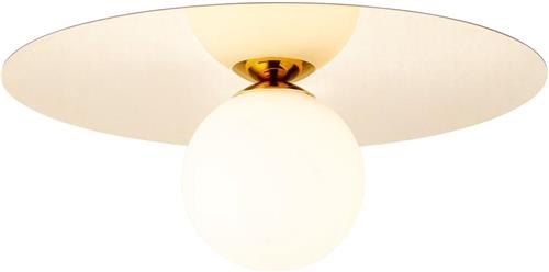 Brilliant ZON - Plafondlamp - Goud