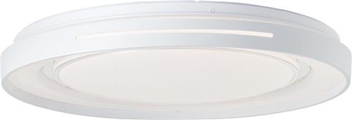 Plafondlamp Barty Ø 48,5cm wit - G97158/75