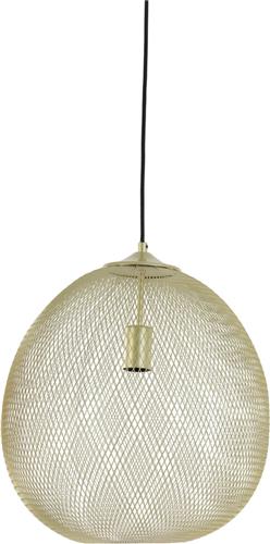 Light & Living Hanglamp Moroc - Goud - Ø40cm - Luxe - Hanglampen Eetkamer, Slaapkamer, Woonkamer