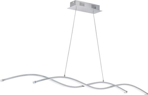 EGLO Lasana 2 - Hanglamp - 2 Lichts - Chroom - Wit