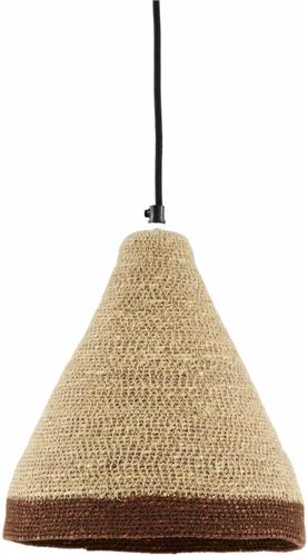 Light & Living Hanglamp Brescia - Jute - Ø24cm - Botanisch - Hanglampen Eetkamer, Slaapkamer, Woonkamer