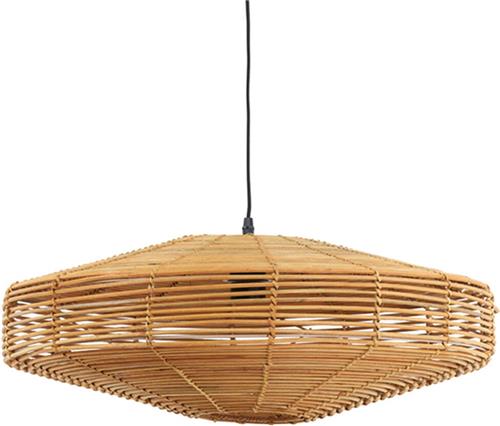 Light & Living Hanglamp Mataka - Rotan - Ø60cm - Bohemian - Hanglampen Eetkamer, Slaapkamer, Woonkamer