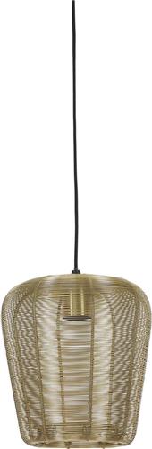 Light & Living Adeta Hanglamp - Goud - Ø23x25 cm