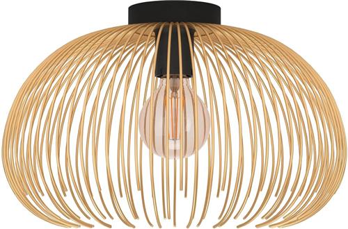 EGLO Venezuela Plafondlamp - E27 - Ø 38,5 cm - Goud/Zwart