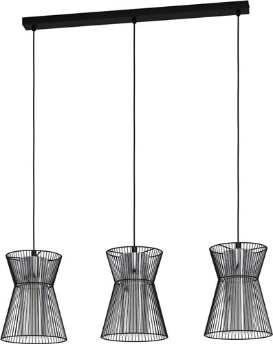 EGLO Maseta Hanglamp - E27 - 93 cm - Zwart