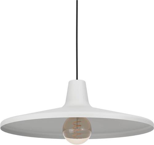 EGLO Miniere Hanglamp - E27 - Ø 42 cm - Zwart/Grijs