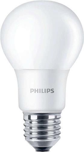 PHILIPS - LED Lamp E27 - Corepro LEDbulb E27 Peer Mat 4.9W 470lm - 840 Natuurlijk Wit 4000K | Vervangt 40W