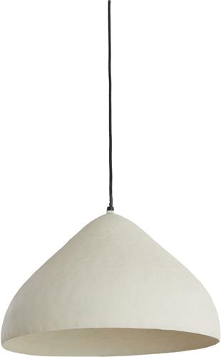 Light & Living Hanglamp Elimo - Wit - Ø40cm - Modern - Hanglampen Eetkamer, Slaapkamer, Woonkamer