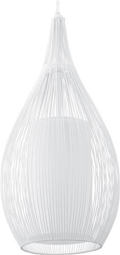 EGLO Razoni - Hanglamp - 1 Lichts - Ø190mm. - Wit